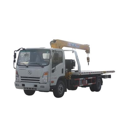 China Newest Dayun Illegal Brand Road Towing Towing Wrecker Truck for sale