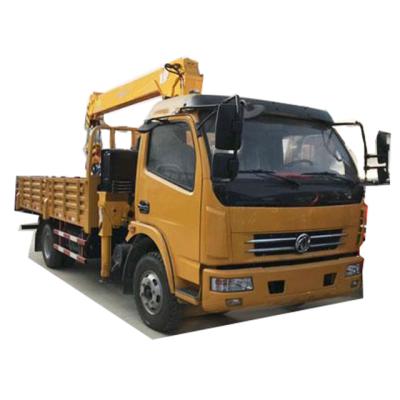 China China Truck Supplier Low Price 3 Ton 3000kg 2 Steel Axle Light Duty Crane Truck With Crane for sale