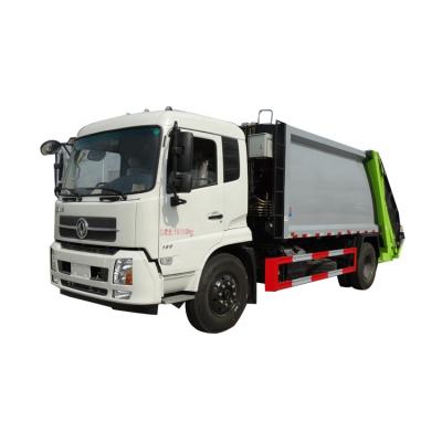 China City 5 Tons Small Foton 4X2 Garbage Trucks Compactor Rear Loading Garbage Truck for sale