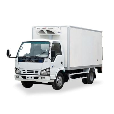 China Best Price 10000kg 2 China Food Freezer Good Transport Axles Refrigerator Truck Factory Suppliers Sale Cold Box Truck Price for sale