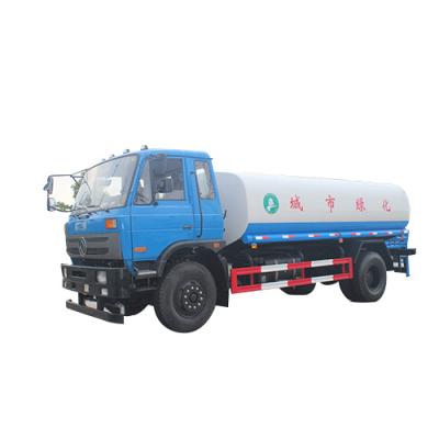 China Hotels Dongfeng 4x2 Diesel Type 10000 Liters Stainless Steel Water Tank Truck for sale