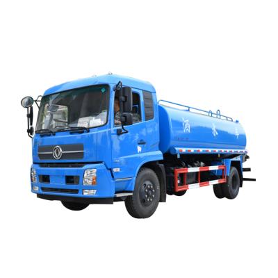 China Hotels 4x2 Diesel Type 12000 Liters Stainless Steel Water Tank Truck for sale