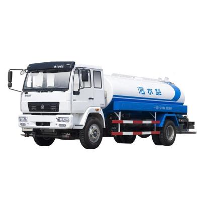 China Hot selling hotels 10000 liter water tank truck and good price for sale for sale