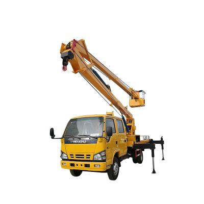 China low price 10m 12m platform truck for sale 13m aerial work truck D19TCIE1 for sale