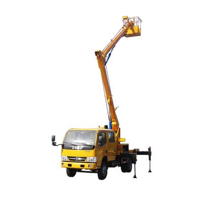 China High Altitude Euro 4 Bucket 98hp Truck 1suzu Aerial Working Operation Truck Aerial Working Truck D19TCIE1 for sale