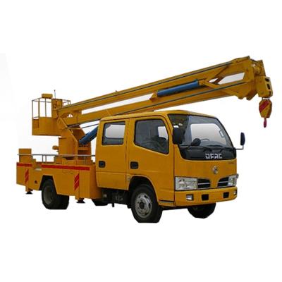 China 68m 32m 28m 18m 16m 10m 20m Bucket Truck Aerial Work Truck Work Platform D19TCIE1 for sale