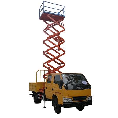 China 27m 28m29m Platform Aerial Truck 30m High Altitude Operation Truck < 4L for sale