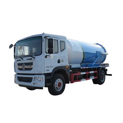 China 12000L 10000L Sludge Deslime Sewer Sewage Suction Truck With Best Price 3000liter - 40000liter for sale