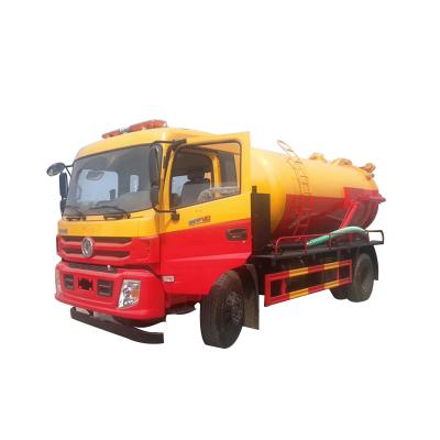 China 12000L 10000L High Pressure Sewage Suction Sludge Vacuum Tanker Cleaning Fecal Truck 3000liter - 40000liter for sale