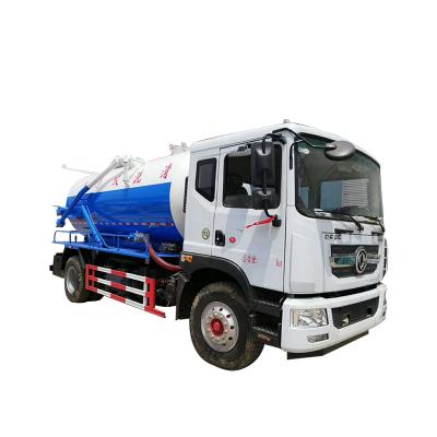 China low price China Dongfeng 15000 liters 10000L vacuum septic fecal suction truck 6000liter 8000liter 10000liter 12000liters for sale