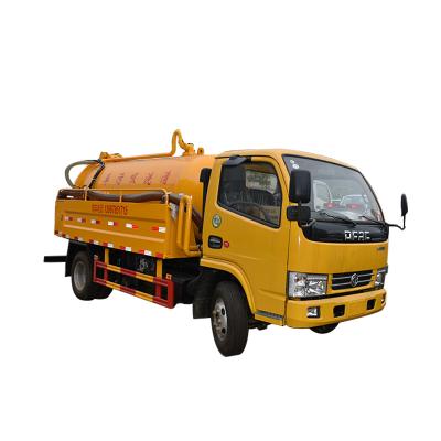 China China Hot Selling Sewage Truck 4X2 8cbm 6cbm 1200gallon Vacuum Sewage Truck Cesspit Truck 6000liter 8000liter 10000liter 12000liters for sale