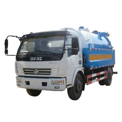 China 4X2 8000Liter Vacuum Sewage Suction Truck For Sales $5,000.00-$29,000.00 1-10T for sale