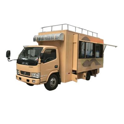 China Food cooking truck dining truck hot dog food van cart direct on sale for sale