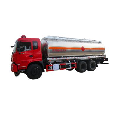 China ALUMINUM/carbon alloy steel/6*4 stainless steel fuel transport truck 270hp LHD/RHD 20000 CBM ALUMINUM/carbon with factory distributor fuel chinese directly sell oil vehicle for sale