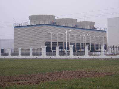 Chine La contre- tour de refroidissement carrée d'écoulement/ouvrent la tour de refroidissement avec la structure en béton à vendre