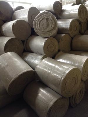 China Stofvrije Rockwool-Isolatiedeken voor de Controle van de Procestemperatuur Te koop