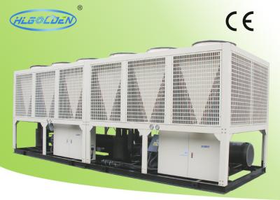 China Industriële Airconditioner Centrale Harder, Lucht Gekoelde Schroef Koelere 675KW Te koop