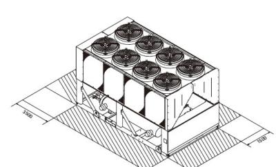 China Pompa de calor eléctrica de la fuente de aire de la eficacia alta con el refrigerante de R134a en venta