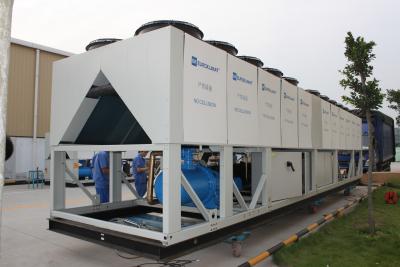 China Halb luft-Quellwärmepumpe Hermelic Doppelschrauben-R134a 1367.3kw Handels zu verkaufen