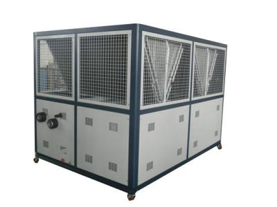 China Semi-hermetic Air Cooled Screw Chiller With CE / ISO Certificate for sale