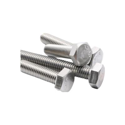 China In Petroleum 304 316 SS Bolts And Nuts Screw Fasteners Bolts And Nuts Factory OEM Bolts for sale