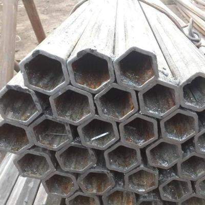 China Glossy Matt 16mm Carbon Steel Construction Hex Tube In High Quality for sale