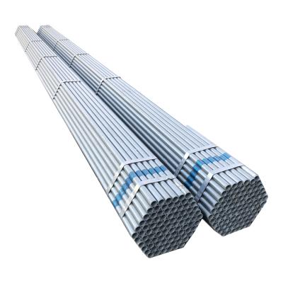 China Making Pipes 1/2 To 6 Inch Hot Dipped Galvanized Steel Pipe / Tubes for sale