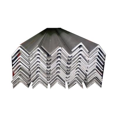 China SS400 SS490 S235JR S275JR A36 Q235 Q345B Factory Price Slotted Angel Iron/Hot Rolled Angel Steel/MS Angles Size For Construction for sale