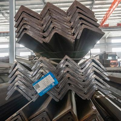 China Construction 75x75 Galvanized Steel Slotted Angle Bar, Hot Rolled Angle Bar Iron Specification, 12m Structural Angle Steel for sale