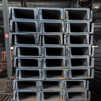 China Ms steel channel construction price galvanized steel c channel purlins for sale