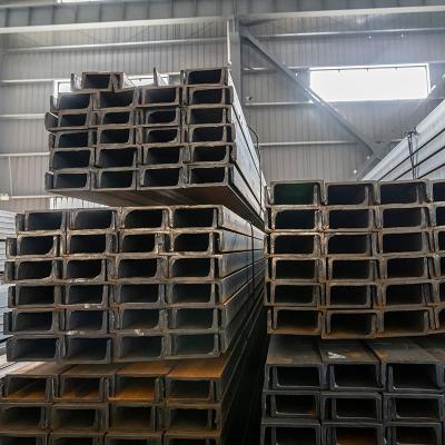 China Hot rolled building galvanized 50x50mm standard length c channel steel metal construction steel channel for sale