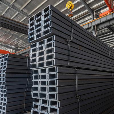 China Galvanized steel c channel iron beam c profile c channel steel construction price for sale