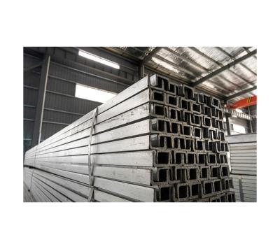 China Hot Selling Cheap Custom Channel Steel Professional Construction Beam Steel Channel Steel for sale