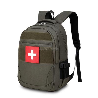 China Vintage green first-aid bag waterproof custom Childcare ifak trauma first aid kit medical emergency bags t empty kit backpack for sale