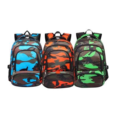 China Waterproof Factory supply kids Lightweight backpack school bags sac a dos scolaire large capacity student escolares Rucksack beg for boys for sale