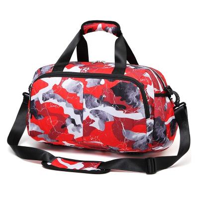 China Polyester US Stock Durable Boys Overnight Duffle Bag for Weekend Travel Little Kids Girls Airplane Underseat Carry On Luggage Small Carry for sale