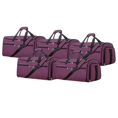 China Multi-functional Newest garment duffle bags multi-function Convertible Travel Business Trips garnet bag carryon with should strap trolley belt for sale