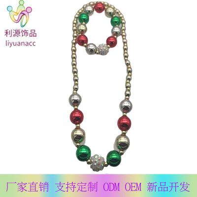 China Wholesale CLASSIC Christmas Jewelry Gifts, Necklace Bracelet Jewelry Sets, Christmas Gift Jewelry Sets for sale