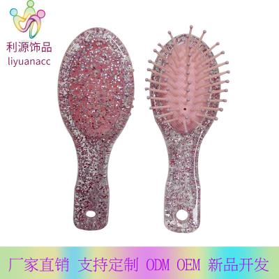 China Eco-friendly Decoration Best Selling Children's Mini Hair Brush Comb Of The Doll For Girls for sale