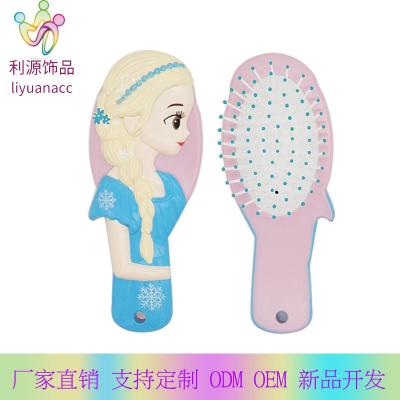 China New Eco-friendly Arrives Chinese Princess Character Hair Brushes Paint Colorful Paint Hair Brush for sale