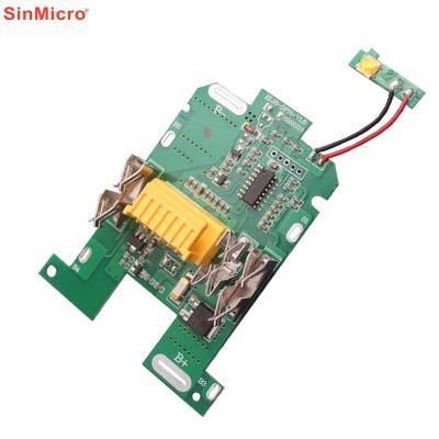 China BL1830 Li-Ion Battery BMS PCB Protection Filling Board For MA Kita 18V BL1815 BL1860 LXT400 Bl1850 HX-0001 Machine Tool for sale