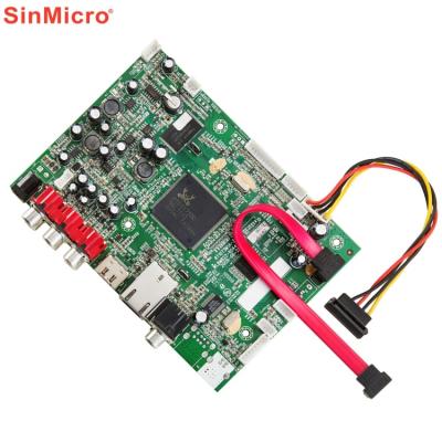 China OEM Electronics Split Air Conditioner Inverter LCD Display Controller PCB Board Design Layout Service OEM Electronic Controller PCBA for sale