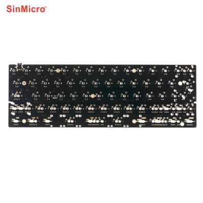 China OEM PCBA Electronics USB Hub PCB Prototype Mini Conector USB Hub PCB Prototype Keyboard PCBA Keyboard PCBA Electronics Custom Design Service for sale