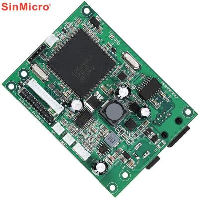 China OEM Electronics Prototype Car Audio Amplifier PCB Board Assembly SMD SMT Stencil Machine With PCBA Frame Custom Electronics Design Service for sale