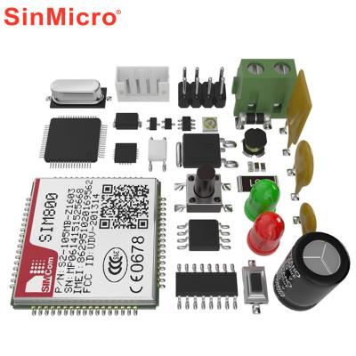 China OEM Electronic Component Assortment Resistors Capacitors Diodes Transistors Potentiometer IC LED PCB PCB for sale