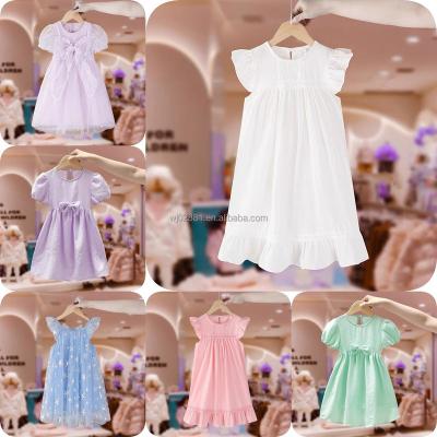 China 2023 New Latest Design Anti-wrinkle Dress Spring and Autumn Children's Dress Casual Princess Dress Clothing for sale