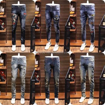 China High Quality Fashion New Fashion Stretch Men's Jeans Wholesale Men's Breathable Jeans for sale