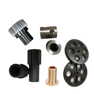 China Appliance Mass Production CNC Machined Drawing Stainless Steel Microphone Industrial CNC Turning Machining Parts for sale