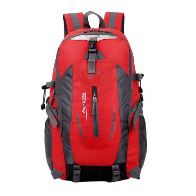 China Normcore / 2021 Duffel Bag Waterproof Multilayer Zipper Bag Computer Compartment Mountaineering Backpack Minimalist Leisure for sale