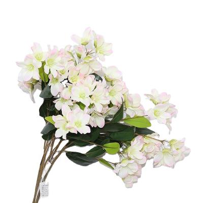 China Wholesale direct simulation wisteria manufacturers decoration wedding party hotel Ashland artificial flowers bouquet home for sale